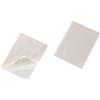 Durable 829419 Pocketfix A5, tasca adesiva per documenti, cartelle, f.to A5, trasparente, confezione da 25 pezzi