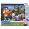 Peppa Pig Day At the Zoo - Set Leone