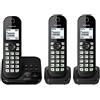 Panasonic KX-TGC 463GB Telefono DECT Identificatore di chiamata Nero