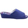 de fonseca pantofole ciabatte estive donna mod. PALERMO E PA W800 (BLU, numeric_37)