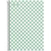Miquelrius - Quaderno scolastico 4x4 mm, Formato folio 215 x 309 mm, 80 fogli da 90 g/m², Quadretti con margine, Blocchi spiralati, Copertina rigida, Ideale per il ritorno a scuola