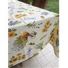 PAGO POCO Tovaglia Rotonda Fantasia Lavanda 100% Cotone Made in Italy Novita' 2022!!! (Rotonda x180)