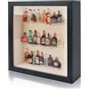 DODUOS Cornice 3d Profonda, 22*22cm Cornice Profonda Per Oggetti, Cornice 3d Profondas Con Vetro, Cornices 3d Scatola Foto, 3d Cornice Profonda Scatola, Telaio Profondo Per Il Riempimento