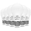 LUTW Lampadine LED E27 Luce Calda, 9W Equivalenti a 60W, Lampadina LED E27 Bianca Calda 3000K, 900 Lumen Lampadine LED A60 Risparmio Energetico Super Luminosa, Non Dimmerabile, Pacco da 6
