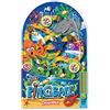 Deluxebase Flipper - Oceano di Deluxebase. Flipper Classico Portatile a Tema Fauna Marina. Un fantastico gioco per bambini basato sull'azione e i riflessi