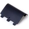 Generic Black Battery Holder Shell Back Door Cover Lid Replacement, Compatible with Xbox One & Xbox One S Wireless Controllers