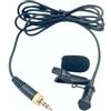 MICMXMO Lavalier Lapel Microfono 3,5 mm per Sennheiser Wireless System Bodypack Trasmettitore Unidirezionale Condensatore Lapel Mic Perfetto per YouTube, Intervista, Podcast, 1,5 m