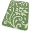 emmevi Tappeto Bagno Morbido Scendiletto Moderno Elegante Antiscivolo Assorbente mod.GIAVA_55X90 VERDE