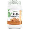 Vit4ever Vegan 7K Protein - 1kg - Caramello salato - Pura polvere di proteine vegetali con proteine di riso, mandorla, soia, pisello, canapa, mirtillo rosso e girasole