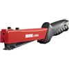 Novus 71526 J-044 - Tettatrice professionale per martelli, ricarica rapida, manico antiscivolo, max. 175 mollette a filo piatto 44359 mm, colore: Rosso