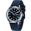 BERNY Orologio al quarzo da uomo Miyota 2105 Movimento Moda maschile Wirstwatch Impermeabile Orologio Cusual da uomo Lancette luminose Cinturino in silicone