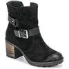 CHATTAWAK 8clarissenoir39, Stivaletto Donna, Nero, 39 EU