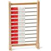 hand2mind Learning Resources Mini Rekenrek a 100 Palline (Set da 4), Abaco per la matematica, Risorse didattiche per imparare a contare in legno, Abachi a palline per la matematica di base