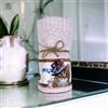 Tex family SET asciugamani GATTI Spiritosi in Puro cotone Made in Italy - Rosa