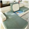 uyeoco Copriseduta Divano Elasticità Fodera per Cuscino del Divano Indipendente,Fodera per Sedile Divano Fodera Coprisedile, Protezione del Cuscino Sedile del Divano ( Color : #10 , Size : 3 seats (150-190cm