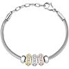 Morellato Drops Bracciale Donna in Acciaio, Cristalli - SCZ1253