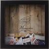 Lawrence Cornici Nero 10x10 Shadow Box Porta Biglietti