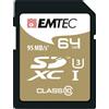 Emtec 64GB Scheda SDXC Emtec (classe 10) [ECMSD64GXC10SP]