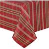 Elrene Home Fashions Shimmering, Rosso, 52 x 70 (Tablecloth)