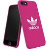 adidas Originals Adicolor - Custodia per iPhone 8/7/6S/6, colore: Fucsia