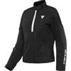 DAINESE Giacca moto donna Dainese RISOLUTA AIR TEX LADY JACKET Nero Bianco