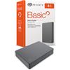Seagate Basic, 4 TB,Hard Disk Esterno Portatile USB 3.0 PC,NOTEBOOK,PLAYSTATION