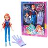 Winx Club Stella  Bambola Bling The Wings Ali con Segmenti Olografici