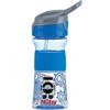NEW VALMAR Nuby Borraccia Flip-It realizzata in Tritan con beccuccio morbido 360ml azzurro 3anni+