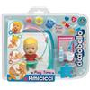 Giochi Preziosi Cicciobello Amicicci Play Time con Accessori