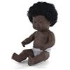 Miniland Bambola con sindrome di Down AFRICAN GIRL 38 CM