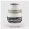Enzo De Gasperi EDG Enzo De Gasperi Vaso Fenice Fasce in Ceramica H50 D35 cm