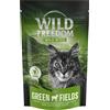 Wild Freedom - Wild Bites 80 g Snack senza cereali per gatto - Green Fields - Pollo & Agnello