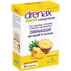 Paladin Pharma Drenax - Forte Ananas Integratore Drenaggio Liquidi, 60 Compresse
