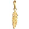 Elli Feather Boho Look Festival Feather Boho Look Ciondolo in argento sterling 925, 25mm, Argento sterling, Nessuna pietra preziosa