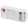 Ricevitore Dimmer 12/24V Monocolore e CCT 4-Zone Sinc. Aut. WiFi App/Alexa/Google Push dim.