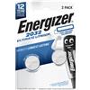 Energizer Pila Cr2032 Ultimate Lithium - 3 V - Specialistiche - Conf. 2 Pezzi - Energizer - E301319302