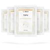 GymBeam Tofu Ricco in Proteine 5x200 g, Alternativa Vegetale alla Carne e al Formaggio, Adatto a Piatti Freddi e Caldi, Senza Additivi Aggiunti (200 g (5er pack), Neutro)
