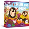 Trefl - Run and Fun, Junior Game - Gioco da Tavolo per Bambini Piccoli, Due Varianti, Ricci in Legno, Elementi Grandi, Illustrazioni Bellissime, Apprendimento Attraverso il Gioco