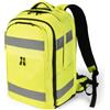 DICOTA Zaino DICOTA BACKPACK HI-VIS 32-38 LITRE - YELLOW [P20471-04]