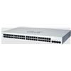 Cisco CBS220-48T-4G Gestito L2 Gigabit Ethernet (10/100/1000) Supporto Power over Ethernet (PoE) 1U Bianco CBS220-48T-4G-EU