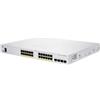 Cisco CBS250-24P-4G-EU switch di rete Gestito L2/L3 Gigabit Ethernet (10/100/1000) Argento CBS250-24P-4G-EU