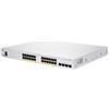 Cisco CBS250-24P-4X-EU switch di rete Gestito L2/L3 Gigabit Ethernet (10/100/1000) Argento CBS250-24P-4X-EU