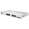Cisco CBS250-24T-4G-EU switch di rete Gestito L2/L3 Gigabit Ethernet (10/100/1000) Argento CBS250-24T-4G-EU