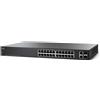 Cisco Small Business SF220-24P Gestito L2 Fast Ethernet (10/100) Supporto Power over Ethernet (PoE) Nero SF220-24P-K9-EU