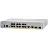 Parti di ricambio Cisco WS-C3560CX-12PD-S switch di rete Gestito Gigabit Ethernet (10/100/1000) Supporto Power over Ethernet (PoE) Bianco WS-C3560CX-12PD-S