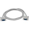 Zebra SERIAL INTERFACE CABLE 6IN (DB-9 TO DB-9) cavo seriale Grigio 1,8 m G105850-003