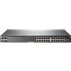 Hewlett Packard Enterprise Aruba 2930F 24G PoE+ 4SFP Gestito L3 Gigabit Ethernet (10/100/1000) Supporto Power over Ethernet (PoE) 1U Grigio JL261A