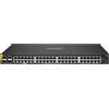 Hewlett Packard Enterprise Aruba 6100 48G Class4 PoE 4SFP+ 370W Gestito L3 Gigabit Ethernet (10/100/1000) Supporto Power over Ethernet (PoE) 1U Nero JL675A