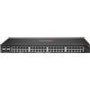 Hewlett Packard Enterprise Aruba 6100 48G 4SFP+ Gestito L3 Gigabit Ethernet (10/100/1000) 1U Nero JL676A