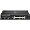 Hewlett Packard Enterprise Aruba 6100 12G Class4 PoE 2G/2SFP+ 139W Gestito L3 Gigabit Ethernet (10/100/1000) Supporto Power over Ethernet (PoE) 1U Nero JL679A